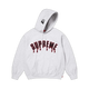 Supreme Ghostface Arc Hooded Sweatshirt Ash Grey
