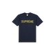 Supreme Hard Tee Navy