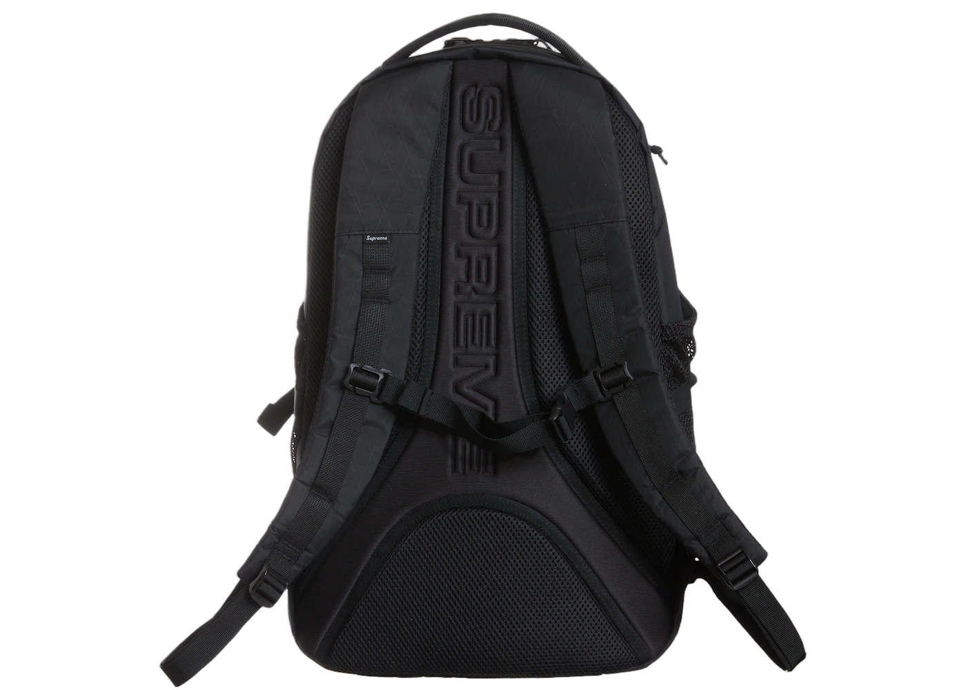 Supreme Logo Backpack Black