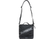 Supreme Logo Shoulder Bag Black