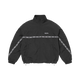 Supreme Logo Taping Track Jacket Black