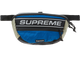 Supreme Logo Waist Bag Blue
