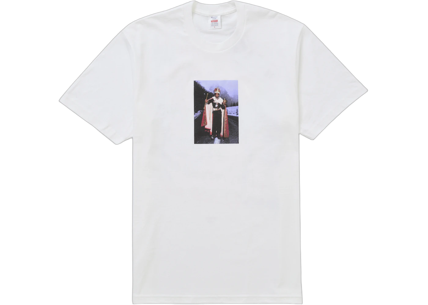 Supreme Martine Rose Lee Scratch Perry T-Shirt White