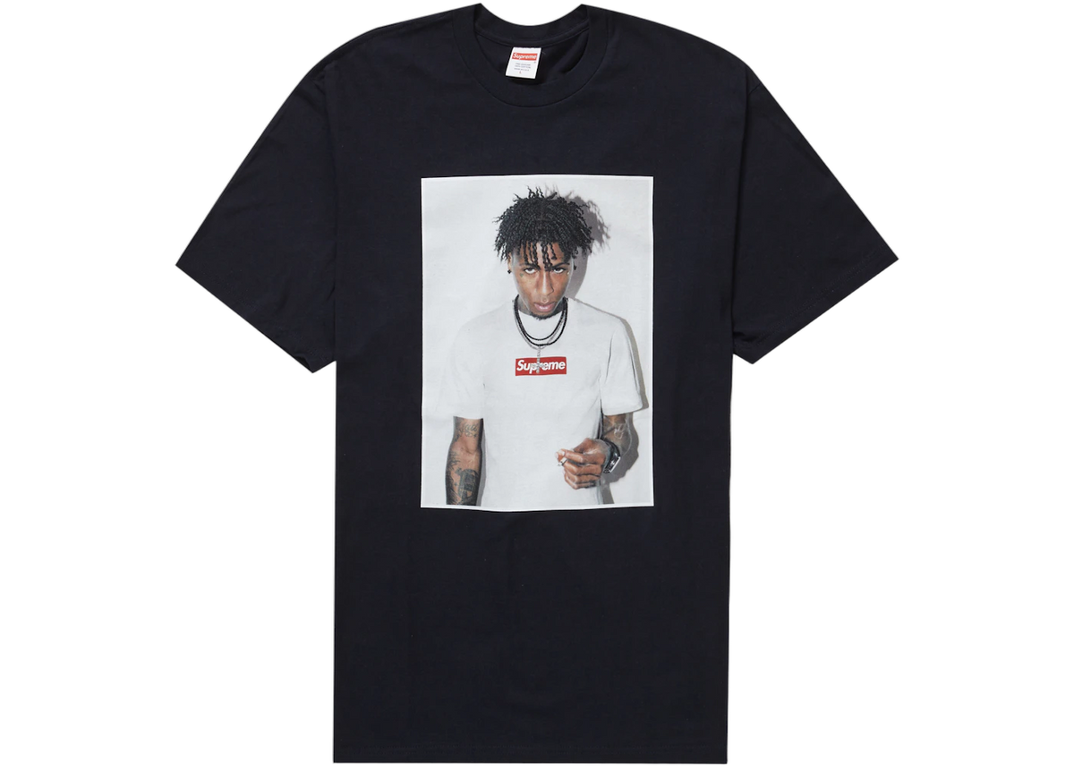 Supreme NBA Youngboy T-Shirt Black