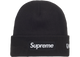 Supreme New Era Box Logo Beanie (FW25) Black