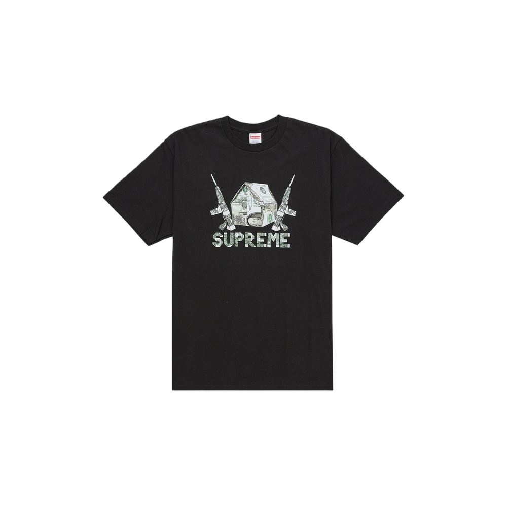 Supreme Origami Tee Black