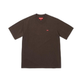 Supreme Small Box Tee Dark Brown