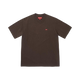 Supreme Small Box Tee Dark Brown