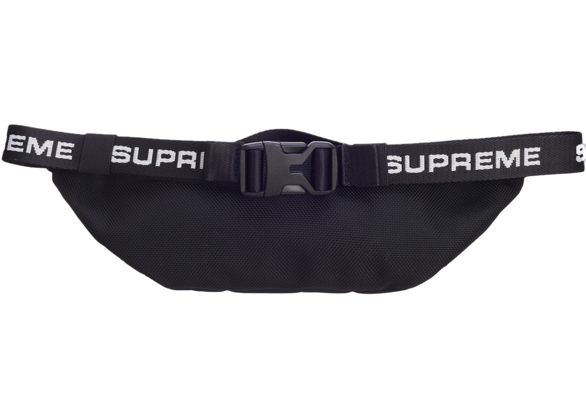 Supreme Small Waist Bag (FW22) Black