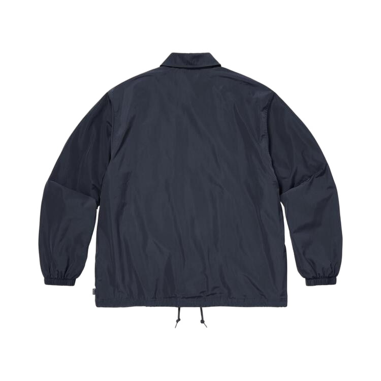 Supreme Spellout Coaches Jacket Navy