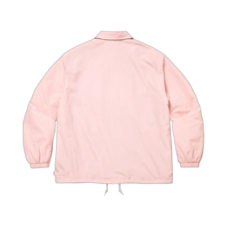 Supreme Spellout Coaches Jacket Pink