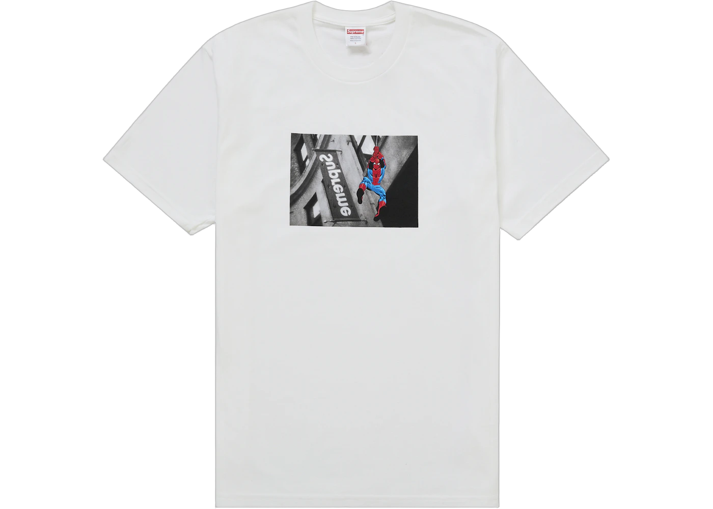 Supreme Spider-Man T-Shirt White