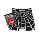 Supreme x Hanes Spider-Man Boxer Briefs (2 Pack) Black