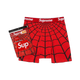 Supreme x Hanes Spider-Man Boxer Briefs (2 Pack) Red