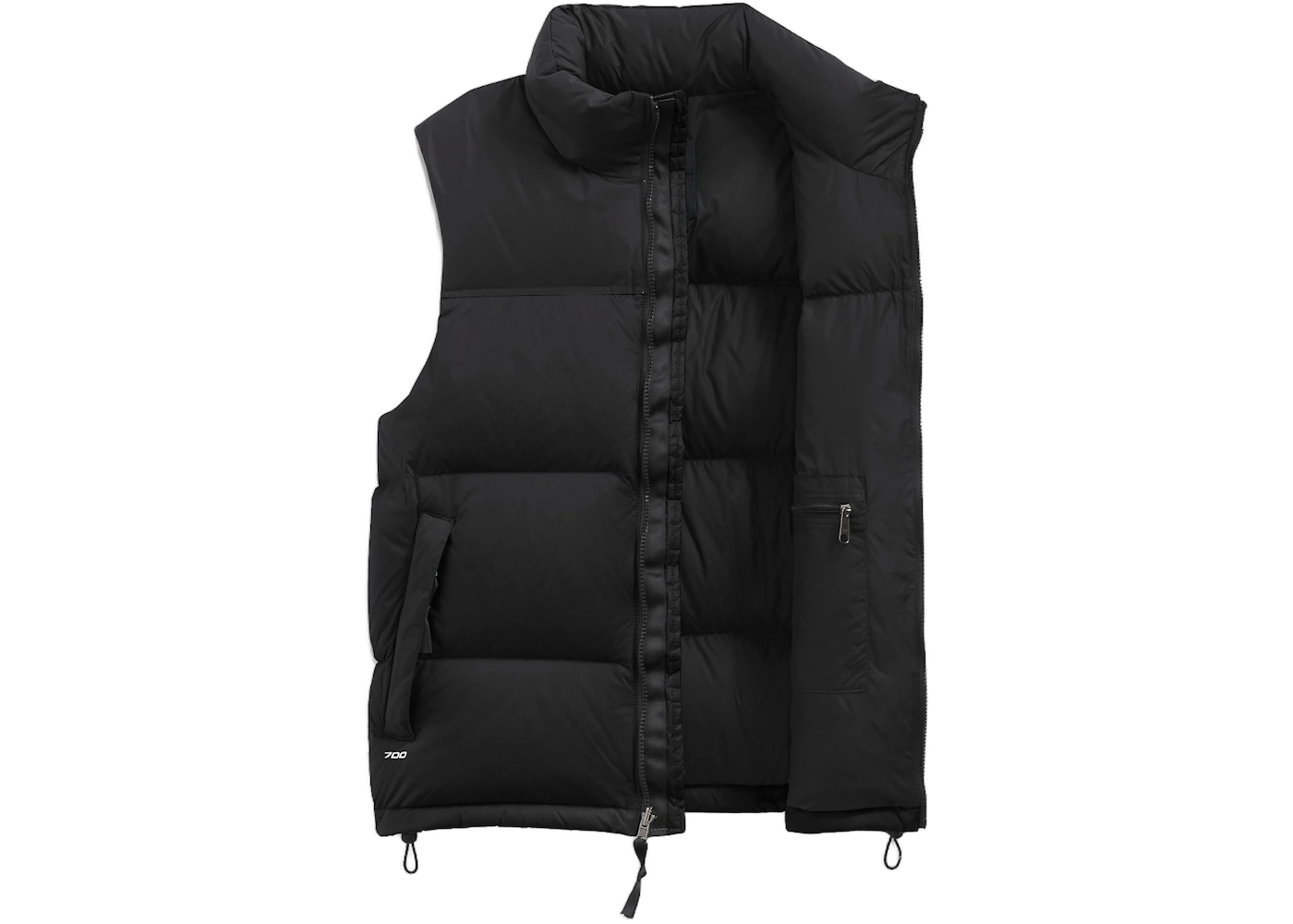 The North Face 1996 Retro Nuptse Vest Recycled Black, Recycled TNF Black (NF0A3JQQ)