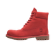 Timberland 6" Premium Waterproof Boot 50th Anniversary Medium Red Nubuck