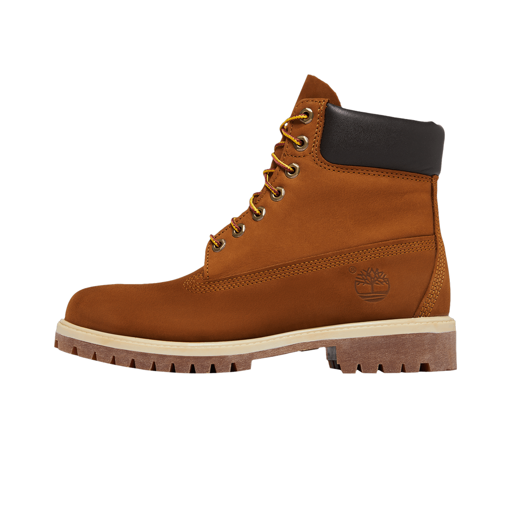 Timberland 6" Premium Waterproof Boot Rust Nubuck