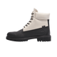 Timberland 6" Ski School Premium Waterproof Boot Black Helcor Leather White