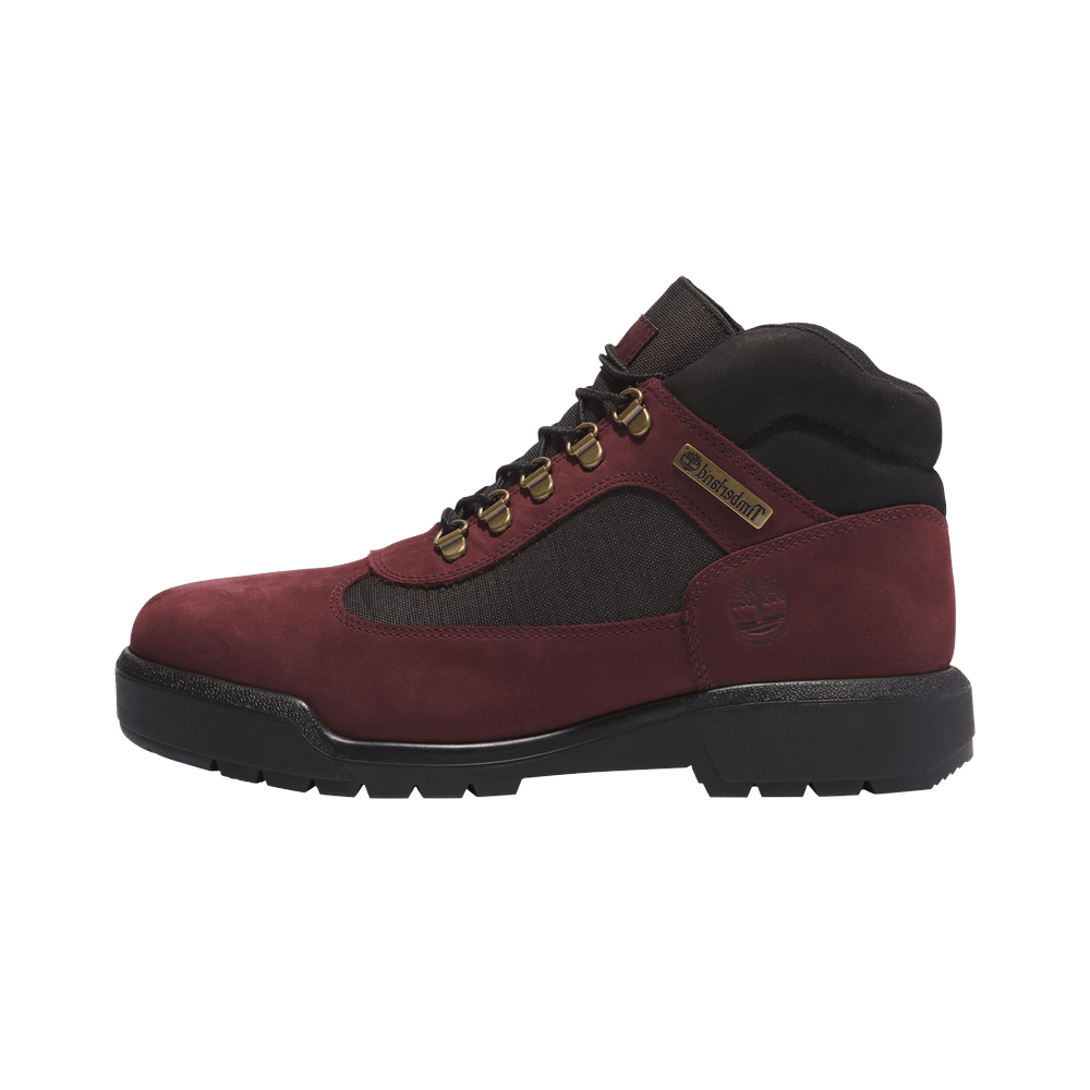 Timberland Field Boot Mid Lace Up Waterproof Dark Port