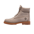 Timberland Heritage 6 Inch Lace Up Waterproof Light Taupe Nubuck