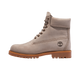 Timberland Heritage 6 Inch Lace Up Waterproof Light Taupe Nubuck
