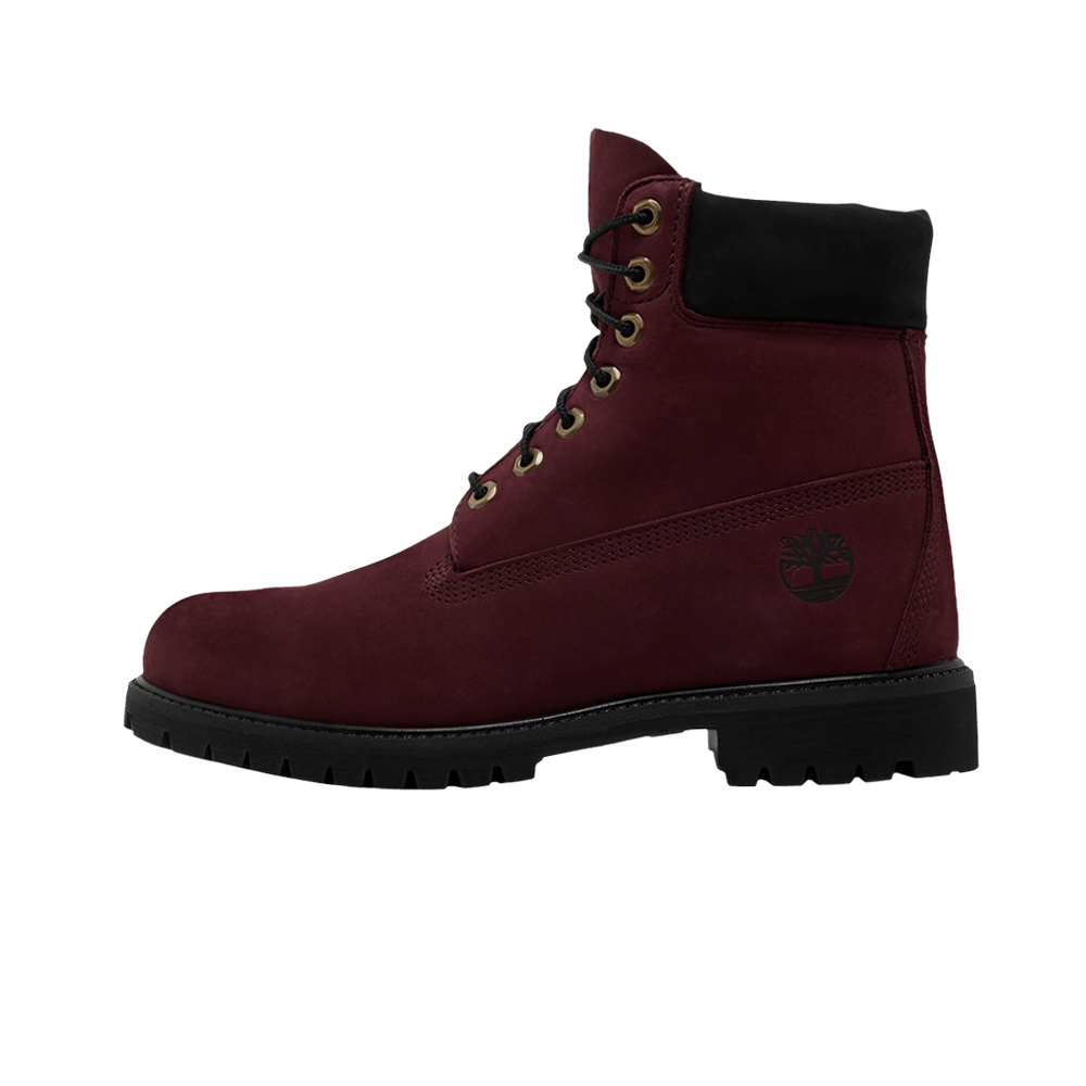 Timberland Premium 6 Inch Lace Up Waterproof Dark Port