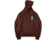Travis Scott Astrofest Flame Guy Hoodie Brown