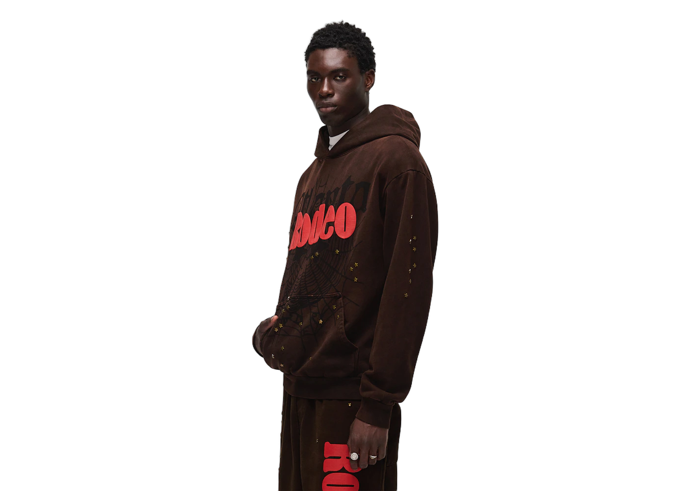 Travis Scott Cactus Jack x Sp5der Days Before Rodeo Hoodie Black