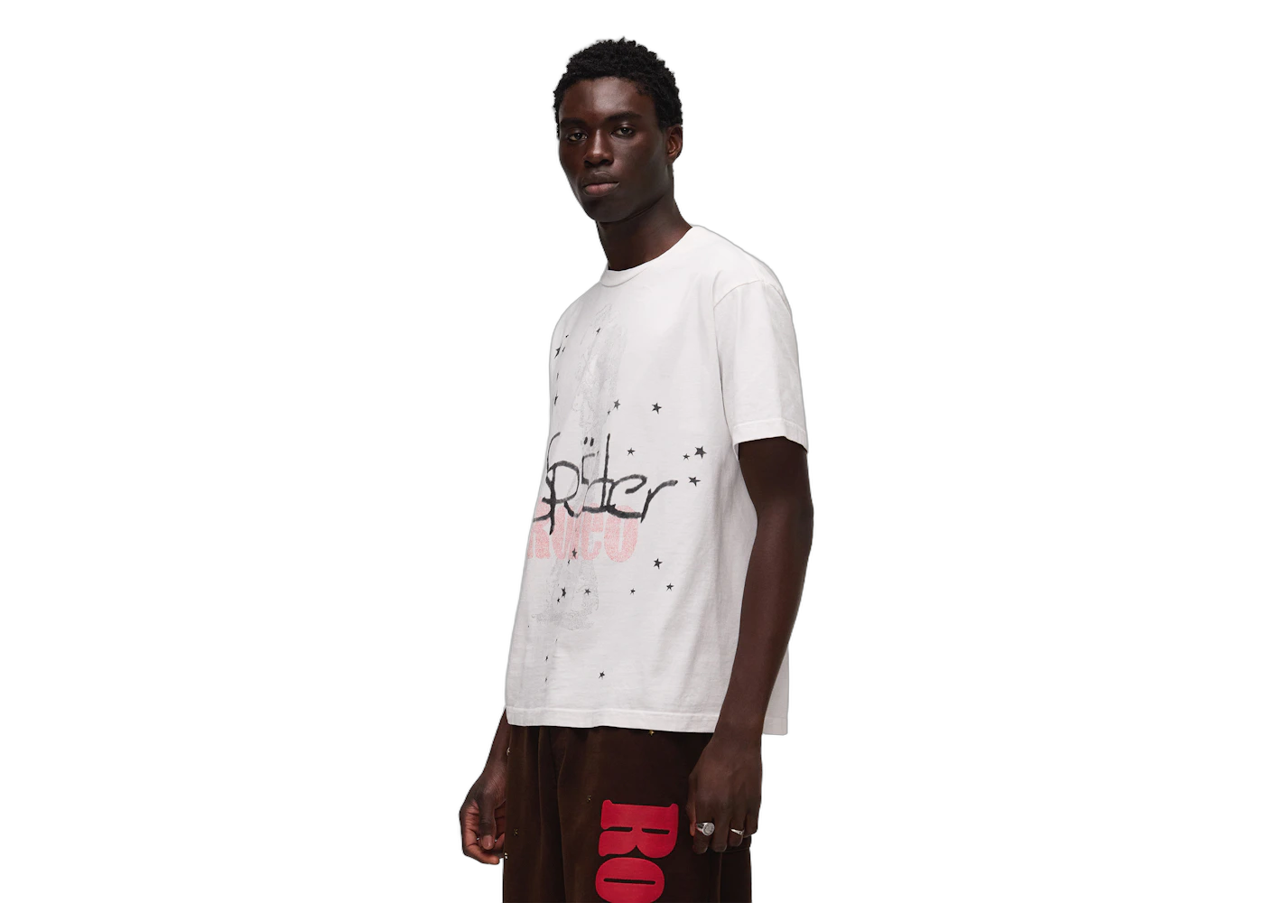 Travis Scott Cactus Jack x Sp5der Days Before Rodeo II Tee White - Sneak
