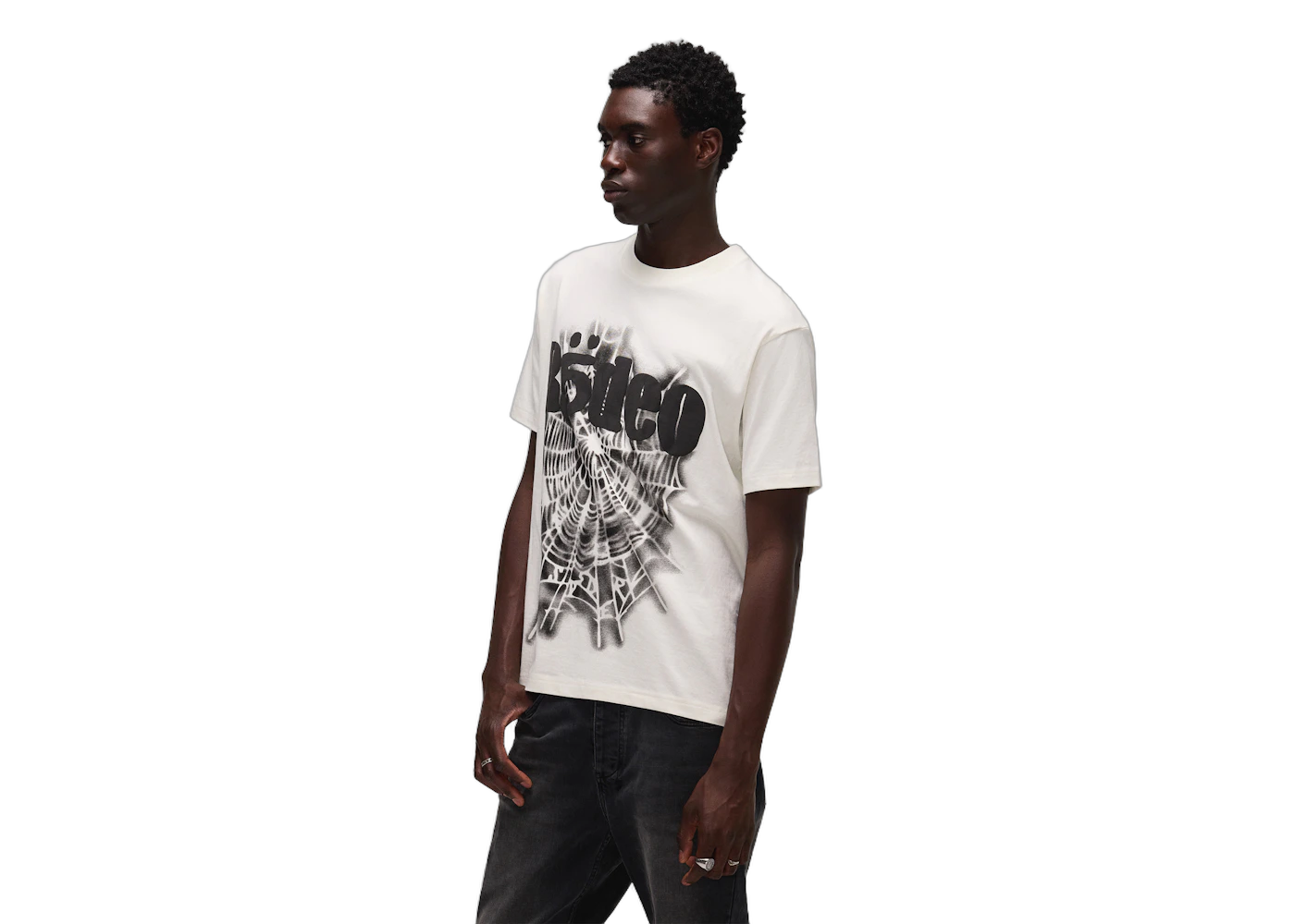 Travis Scott Cactus Jack x Sp5der Days Before Rodeo III Tee White