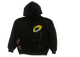 Travis Scott Face Melt Hoodie Black