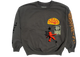 Travis Scott Houston Crewneck Grey