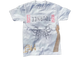 Travis Scott Metlife Tournee T-Shirt Vintage White