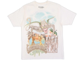 Travis Scott Utopia Circus Maximus 2023 Tour III Tee White