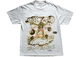 Travis Scott Utopia Tour Skitzo Circus Maximus T-Shirt White