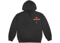 Travis Scott x McDonald's Apple Pie Hoodie Washed Black