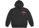 Travis Scott x McDonald's Apple Pie Hoodie Washed Black