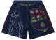 Travis Scott x Nike x FC Barcelona Skeleton Home Shorts Multicolor