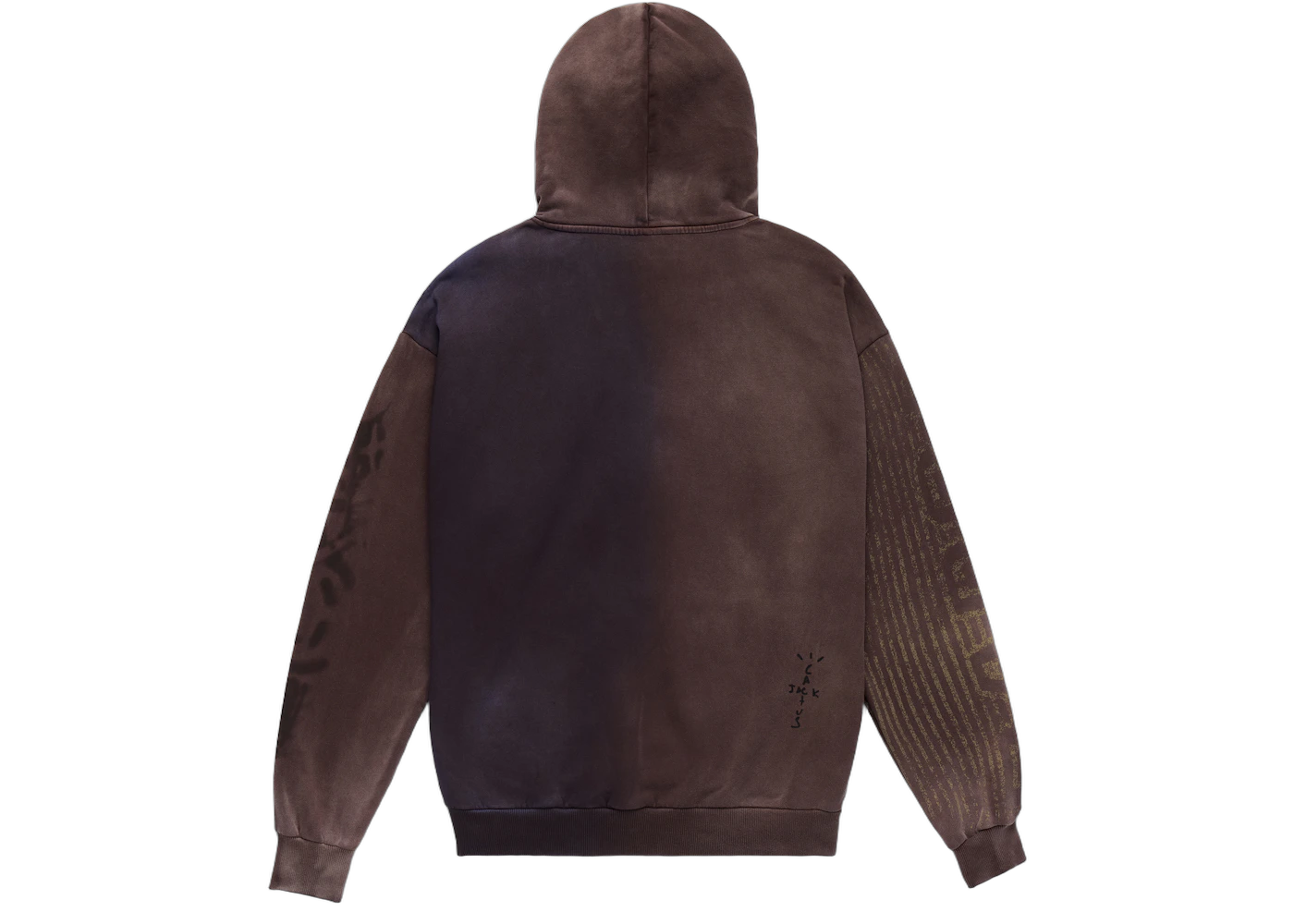 Travis Scott x Nike x FC Barcelona Split-Dye Crest Hoodie Multicolor