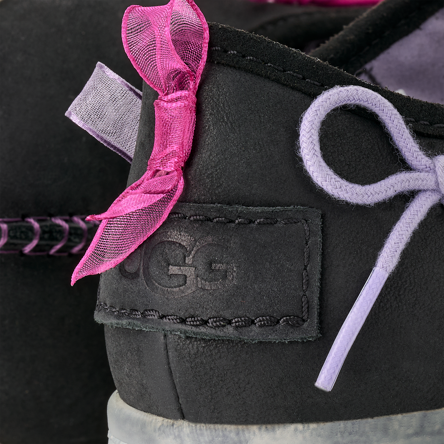 UGG Areum Mary Jane Black, Black (1170971-BLK)