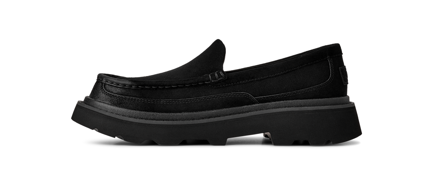 UGG Ascot Lug Black, Black (1172691-BLK)