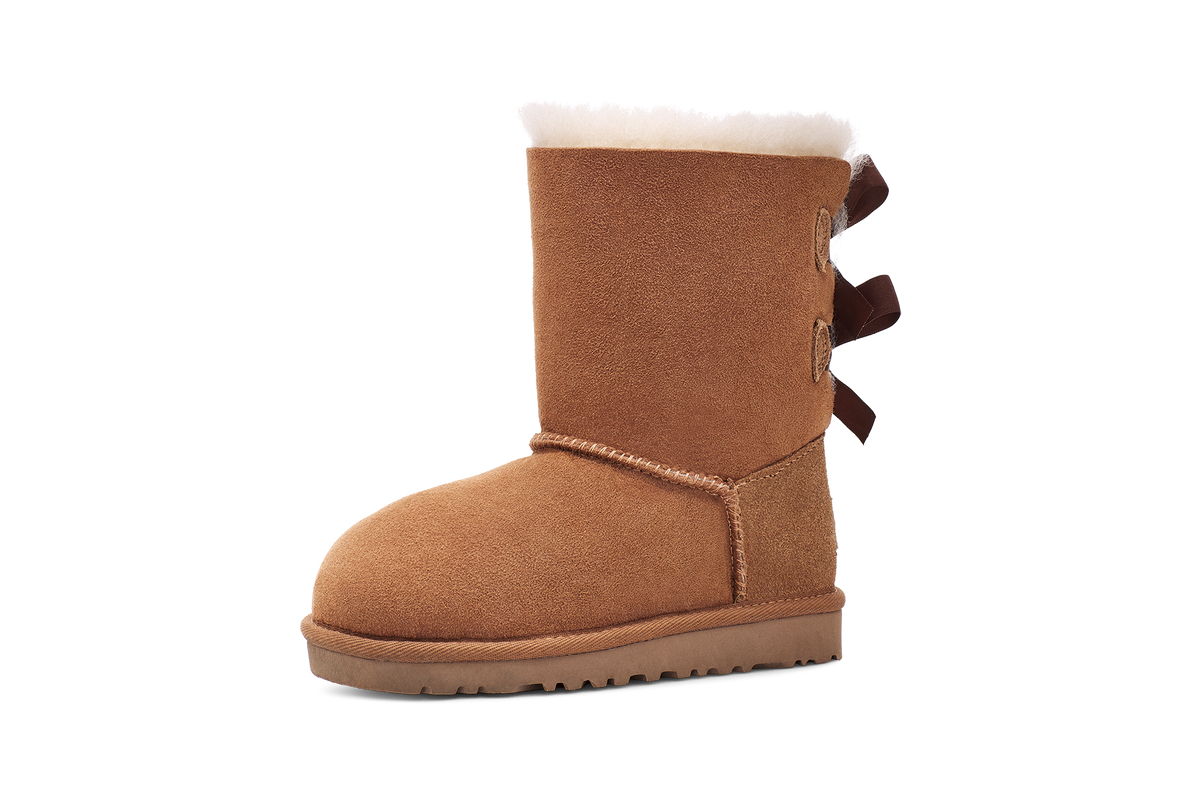 UGG Bailey Bow II Boot Chestnut (Kids)