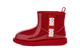 UGG Classic Clear Mini Boot Samba Red