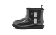 UGG Classic Clear Mini II Boot Black (Kids)