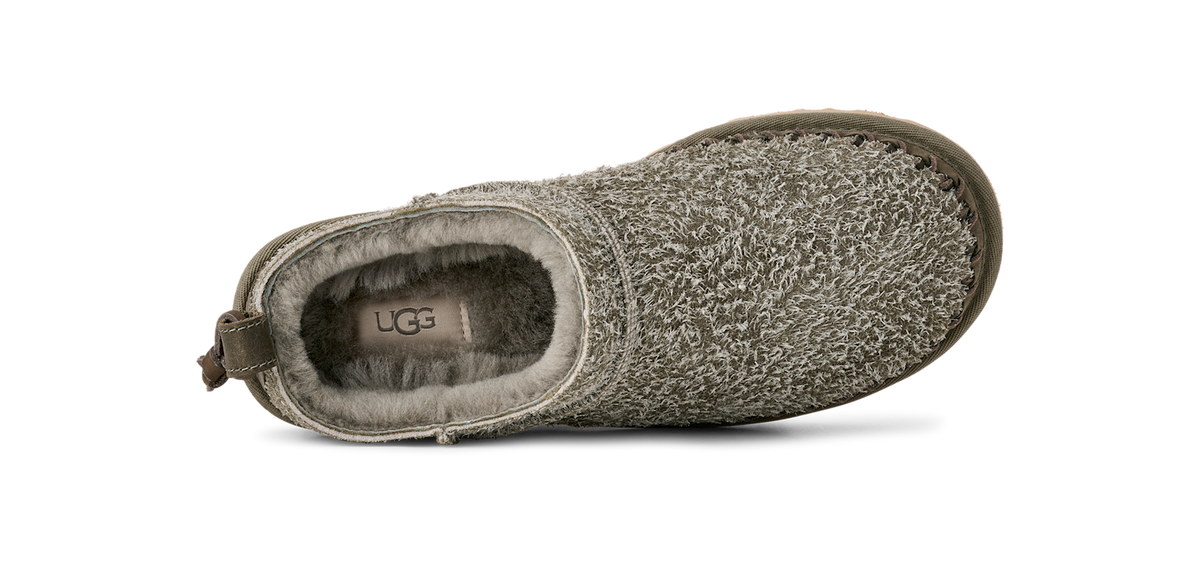 UGG Classic Micro Biarritz Moss Green, Moss Green (1171411-MSG)