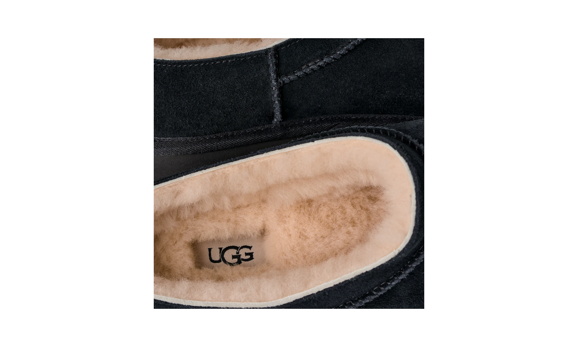 UGG Classic Micro Slipper Black