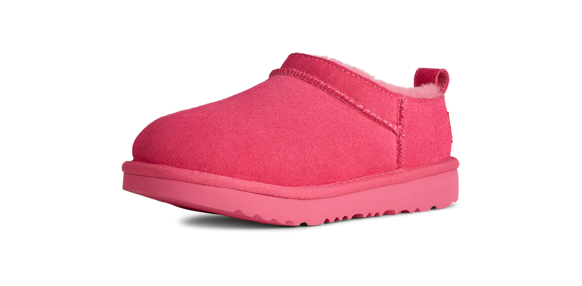 UGG Classic Micro Slipper Pink Bloom (Kids)