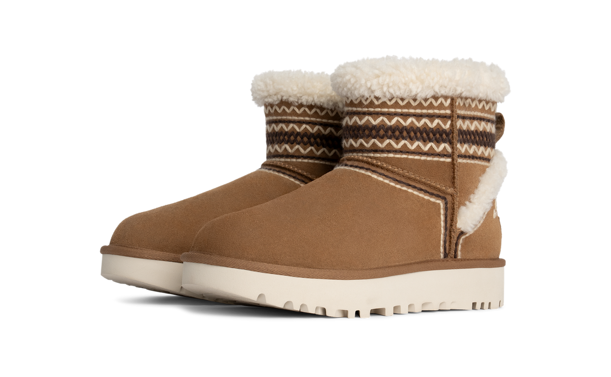 UGG Classic Mini Atherson Boot Chestnut