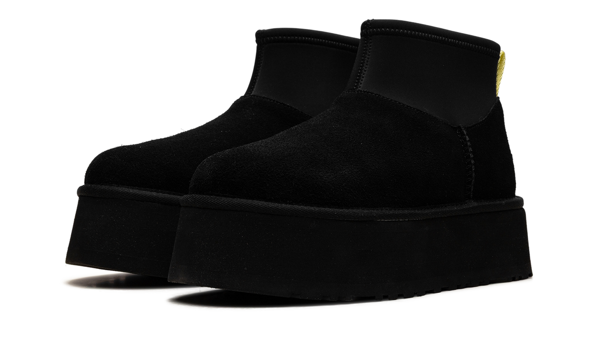 UGG Classic Mini Dipper Boot Black Yellow