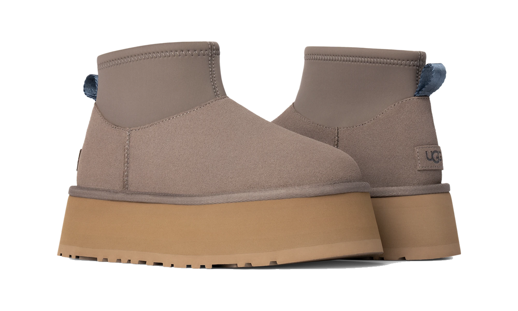 UGG Classic Mini Dipper Boot Smoke Plume